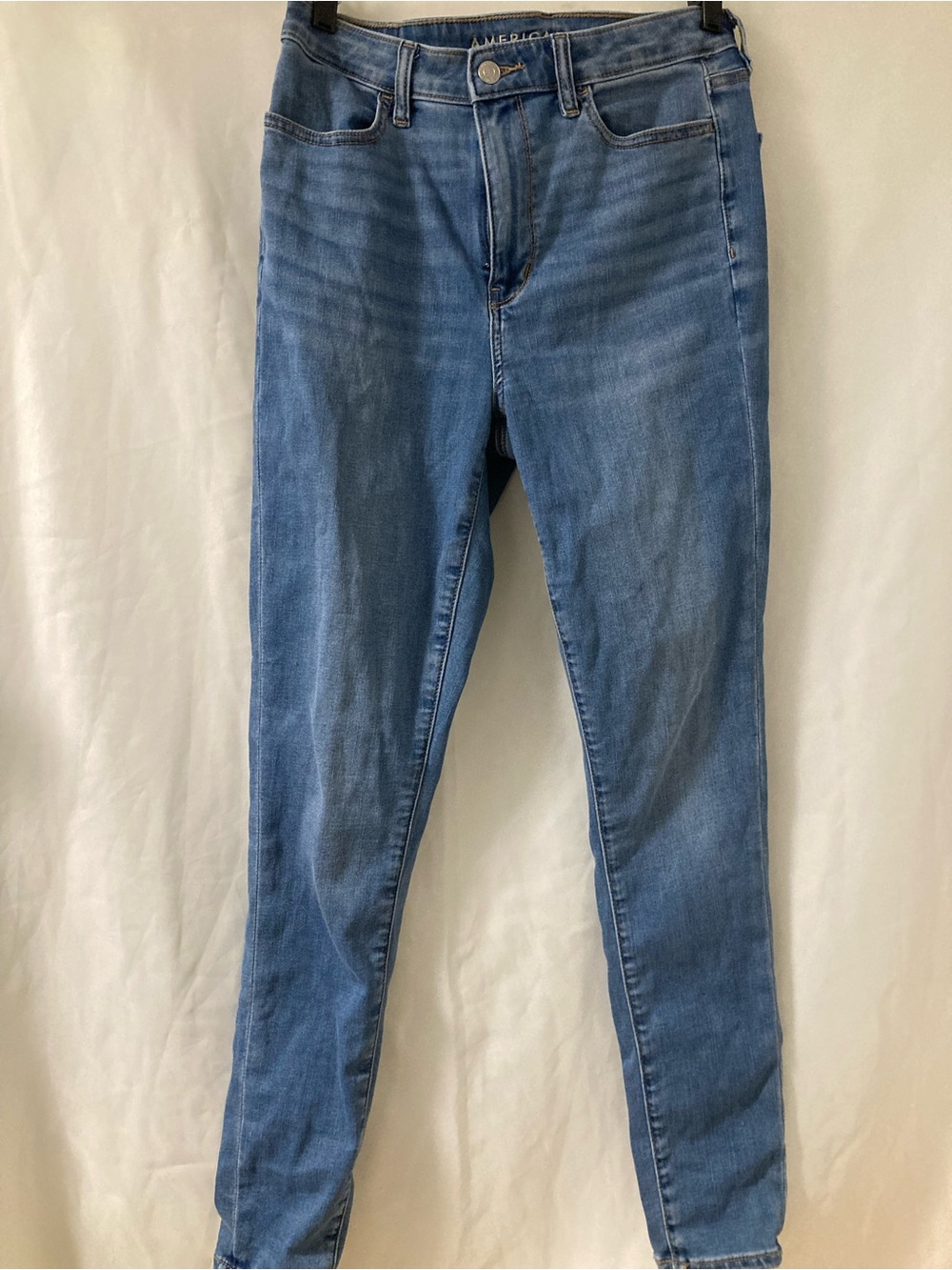 American Eagle Super High-Rise Jegging Next Level Stretch Size 6